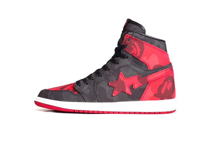 Air Jordan 1「BAPE Camo」定製配色