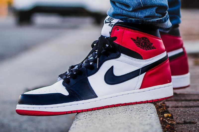 Air Jordan 1 Retro "Black Toe" Release Date