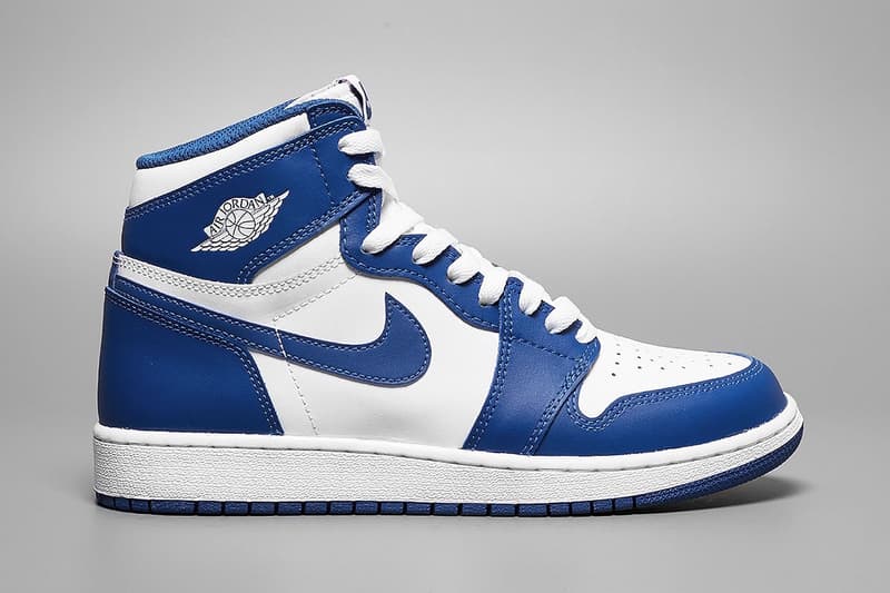 Air Jordan 1 Retro High OG "Storm Blue" Return