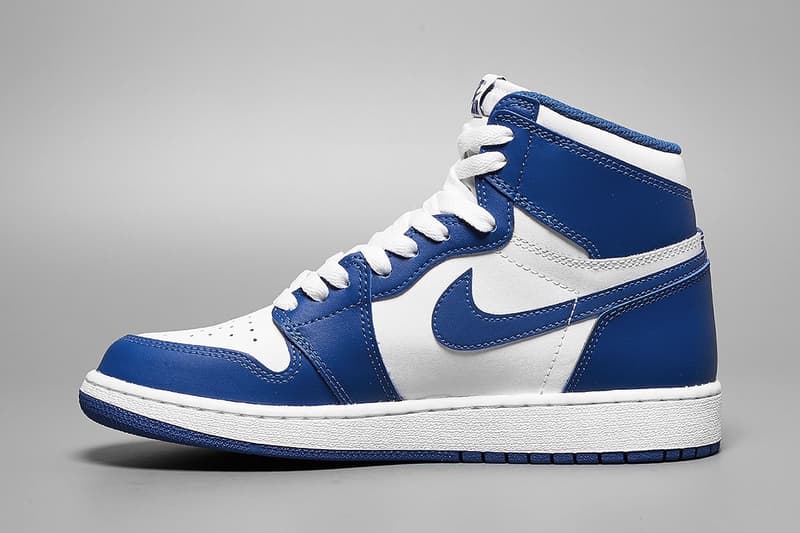 Air Jordan 1 Retro High OG "Storm Blue" Return