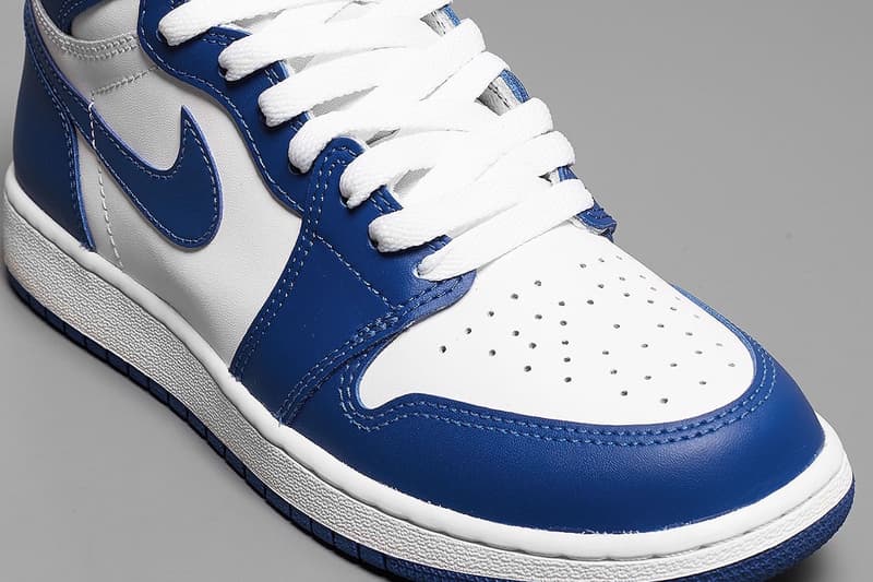 Air Jordan 1 Retro High OG "Storm Blue" Return