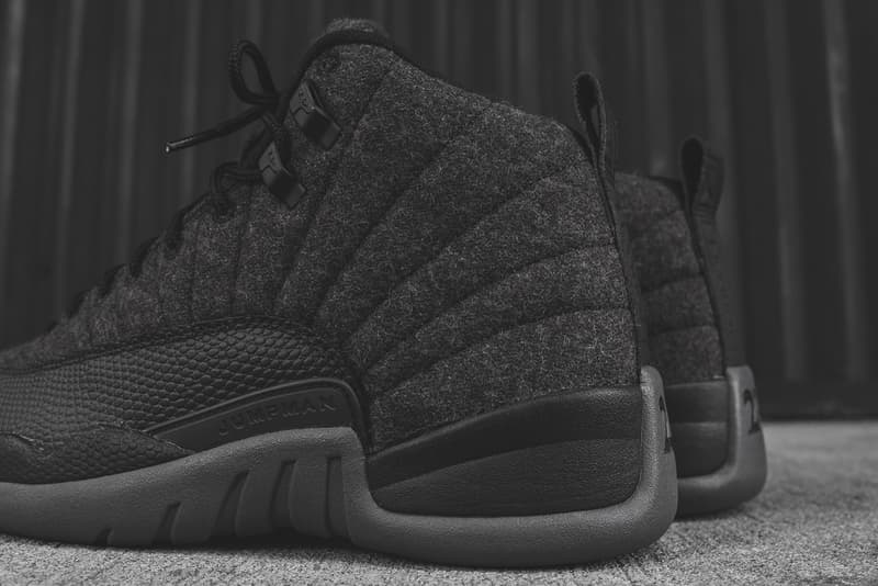 Air Jordan 12 Retro Wool