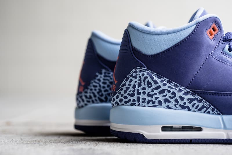 Air Jordan 3 GS "Dark Purple Dust"