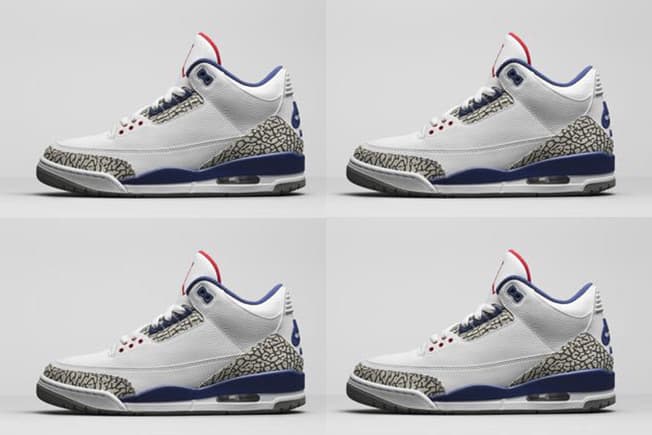 Air Jordan 3 Retro「True Blue」