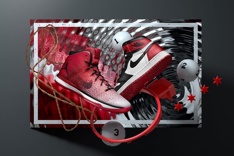 Air Jordan XXXI 全新「Chicago」與 Air Jordan 1 復刻配色「Black Toe」