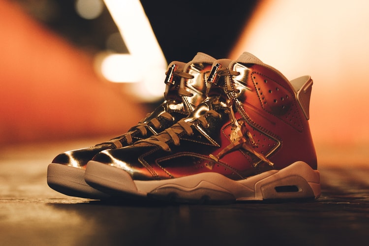 珠光寶氣-近賞 Air Jordan 6 最新配色設計「Pinnacle」