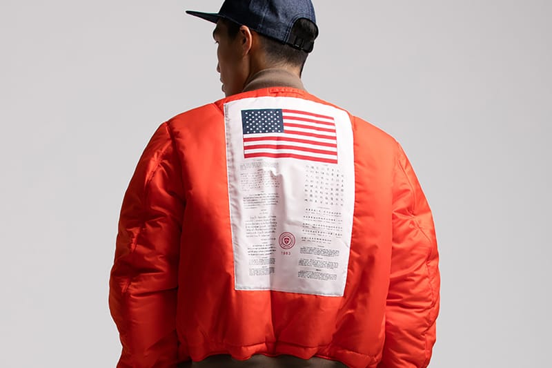 Alpha Industries x JackThreads 聯手打造限量 MA-1 聯名外套
