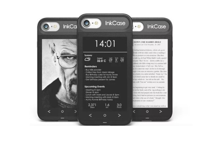 Apple iPhone 7 雙屏幕保護殼 InkCase i7 登場