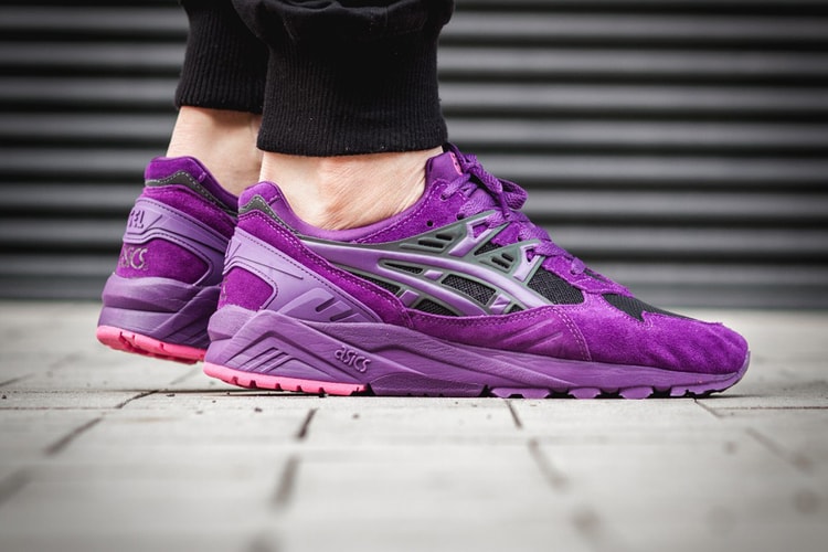 ASICS GEL-Kayano 全新「Borealis」配色設計