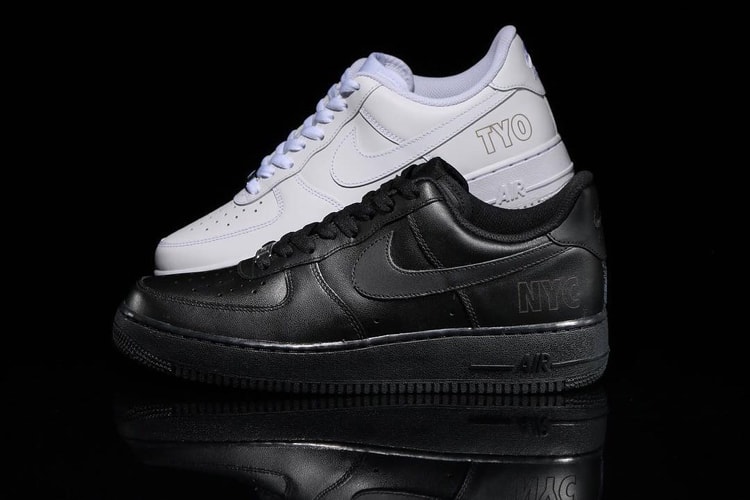 atmos 為 atmoscon 打造限量 Nike Air Force 1 系列