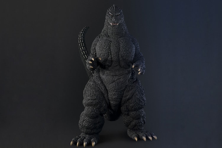 Bandai 將推出史上最大哥斯拉模型「Humansize Godzilla」