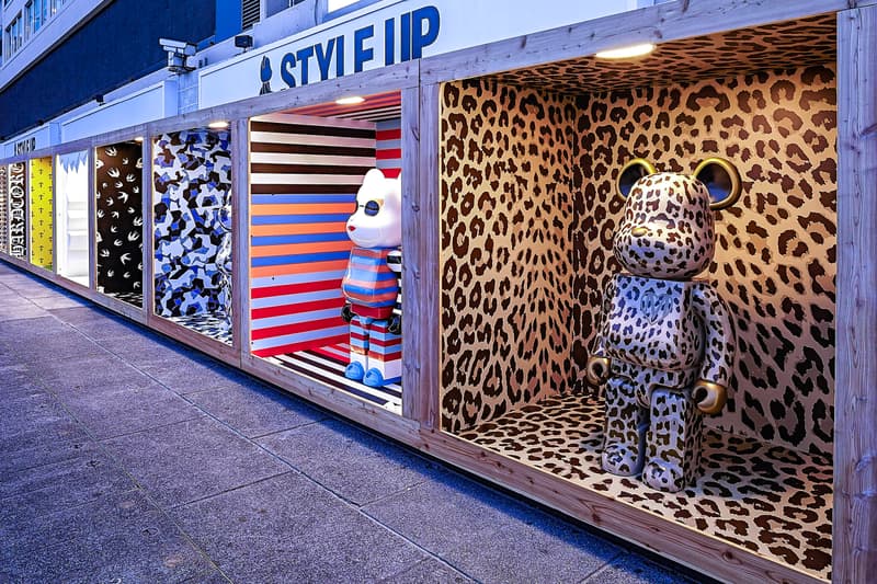 bearbrick x harbour city style up charity sale at hbx