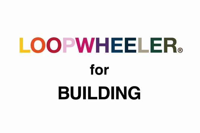 BEAMS JAPAN 再出擊!「LOOPWHEELER for BUILDING」繽紛展開