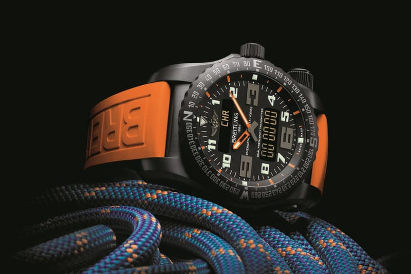 Breitling Emergency Night Mission 雙頻譜定位時計