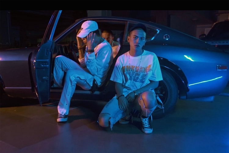 SANKUANZ & MYGE 助陣 BUCK 全新單曲《AIDC》MV