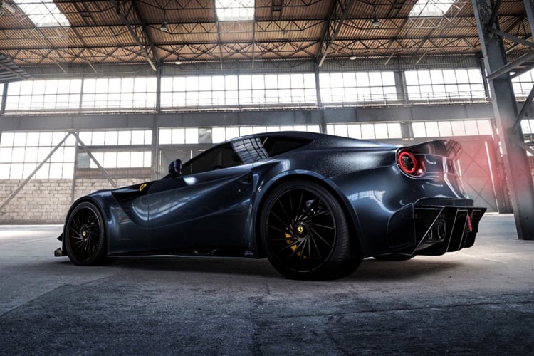 極速兇化-近賞碳纖化 Ferrari F12 Caballería Customized