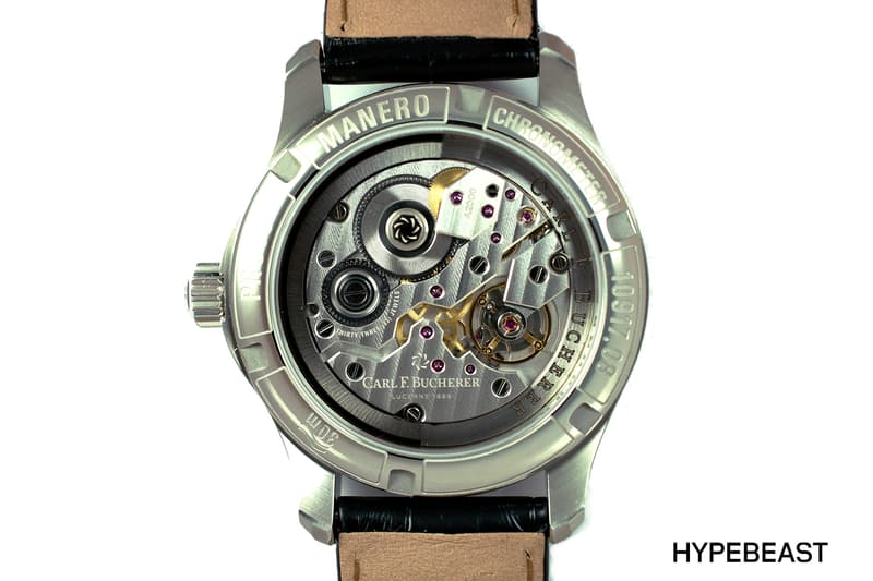 近賞輕奢華簡約風時計 Carl F. Bucherer Manero Peripheral A2000