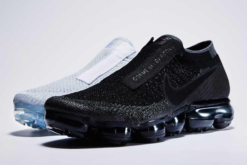 COMME des GARÇONS x NikeLab VaporMax & Air Moc