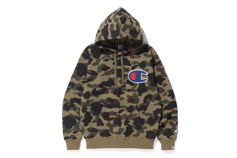 Champion x A BATHING APE 2016 Fall/Winter Collection