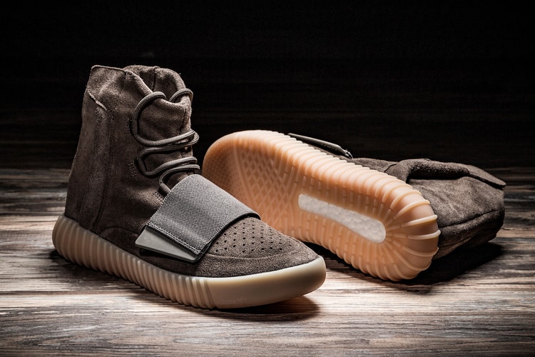 你的 adidas Originals YEEZY BOOST 750「Chocolate」會夜光嗎?