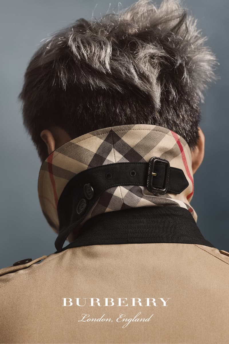 吳亦凡出任 Burberry 全新代言人