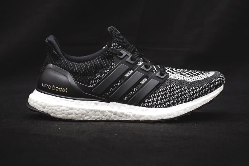 近賞 adidas UltraBOOST「Black Reflective」反光別注系列