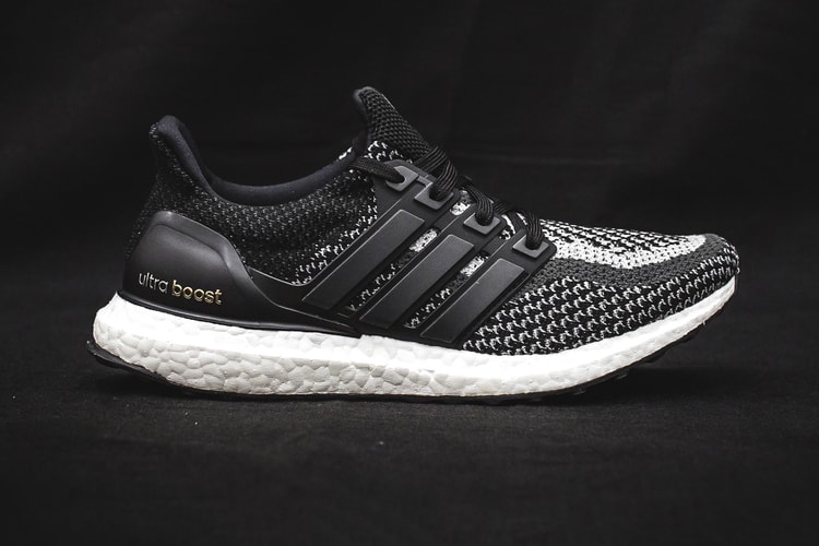 近賞 adidas UltraBOOST「Black Reflective」反光別注系列
