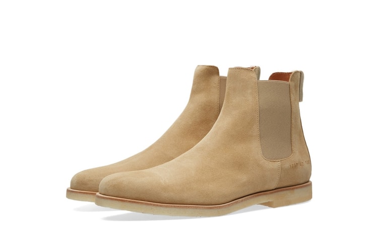 理想型 — Common Projects 2016 秋冬全新 Chelsea Boot