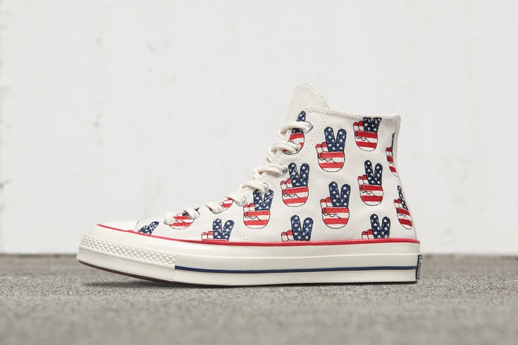 美國大選別注-Converse All Star '70 黑章「ELECTION DAY」新色登場