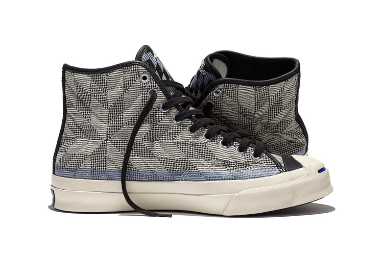 Converse 推出全新 Jack Purcell Signature Mid「Quilt」鞋款
