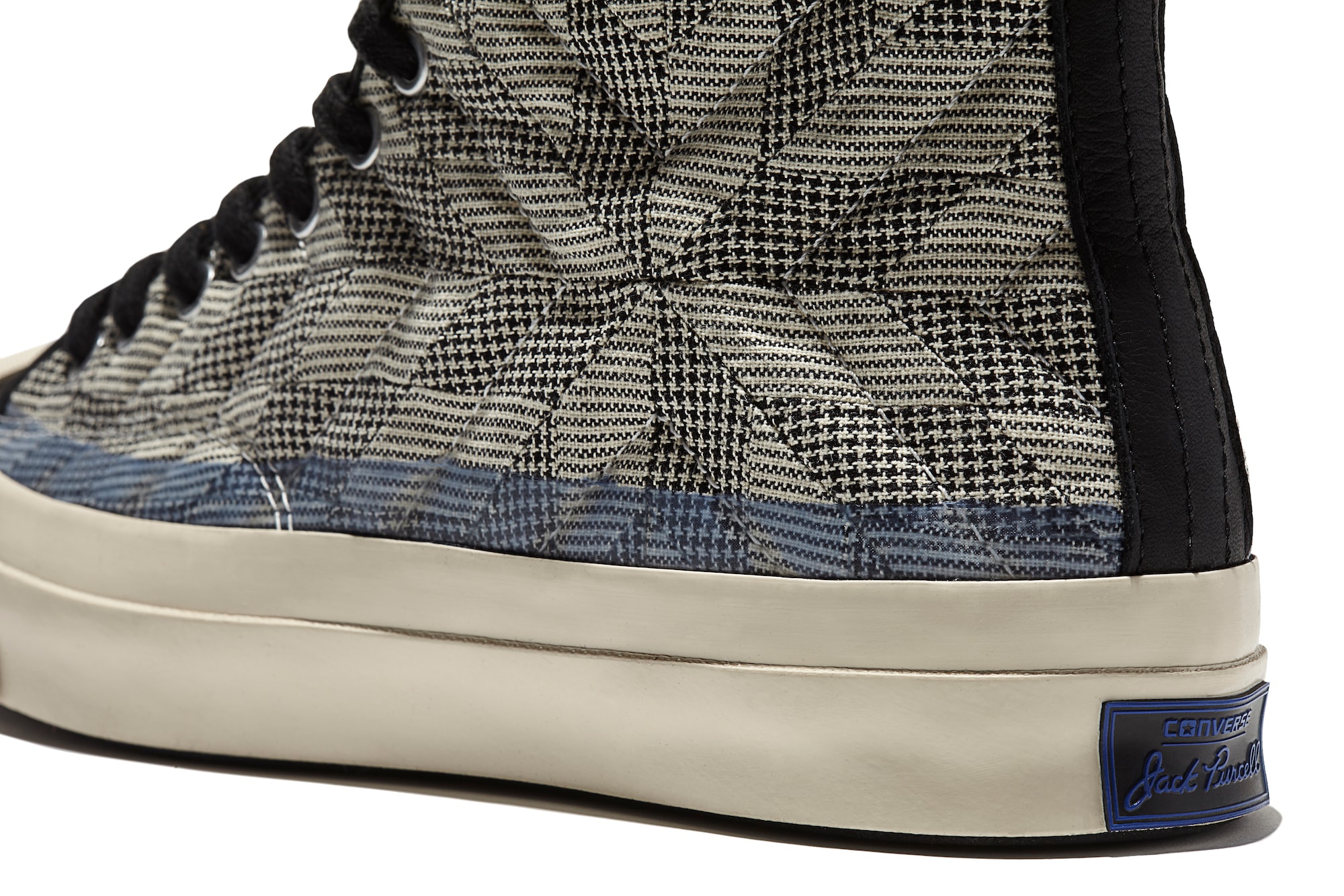 Converse Jack Purcell Signature Mid "Quilt"