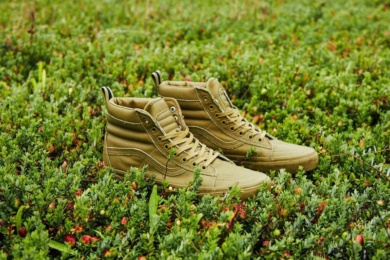 DQM Vans Quilted Sk8-Hi MTE DX