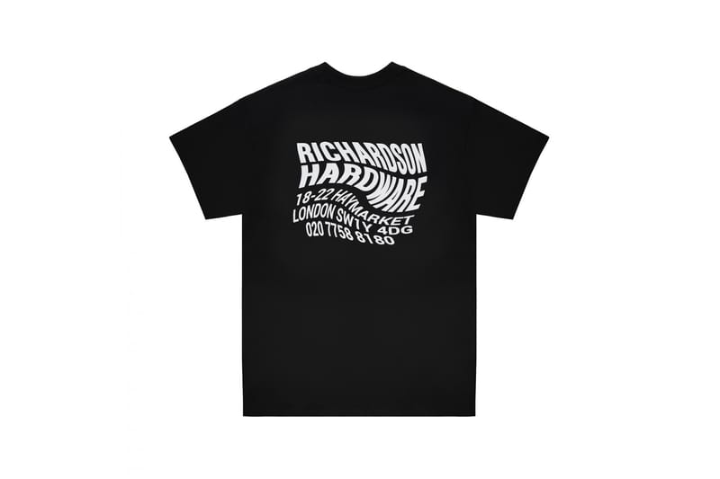 Dover Street Market London x《Richardson》雜誌聯名 T-Shirt 系列