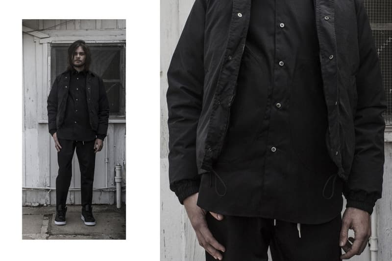 GANRYU's 2016 Fall/Winter Lookbook