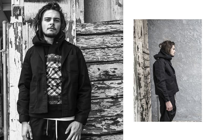 GANRYU's 2016 Fall/Winter Lookbook