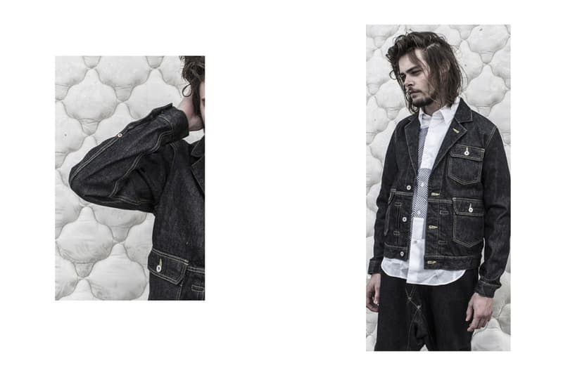 GANRYU's 2016 Fall/Winter Lookbook