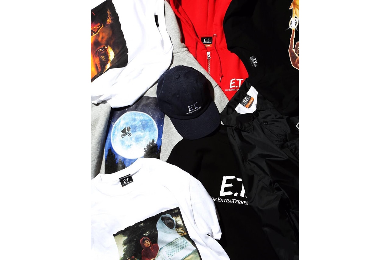 E.T. the Extra Terrestrial collection by BEAMS