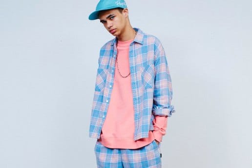 F-LAGSTUF-F 2017 春夏系列 Lookbook