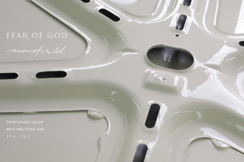 Fear of God 即將開設洛杉磯期間限定店舖