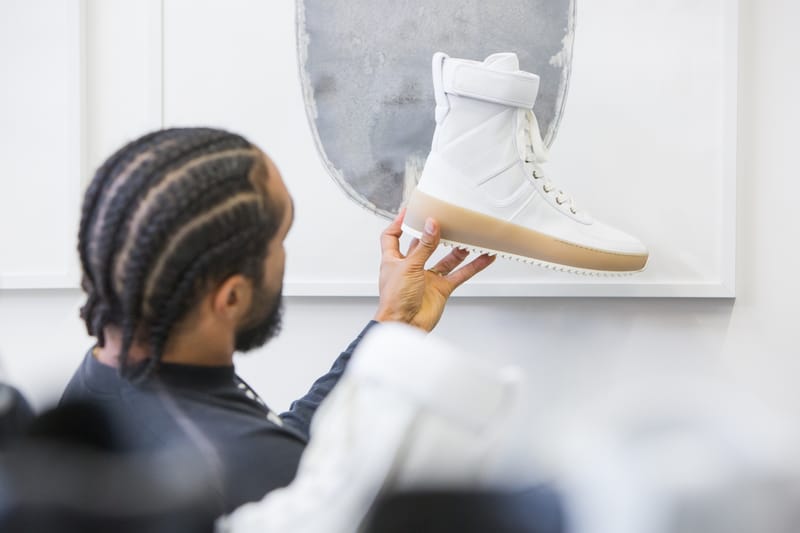 Jerry Lorenzo 曝光 Fear of God 全新 Military Sneaker 配色系列