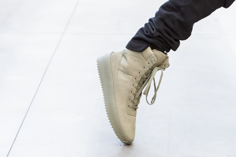 Fear of God New Military Sneaker Colorways