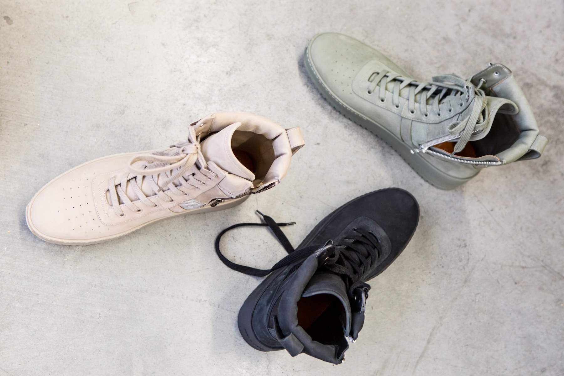 Fear of God New Military Sneaker Colorways