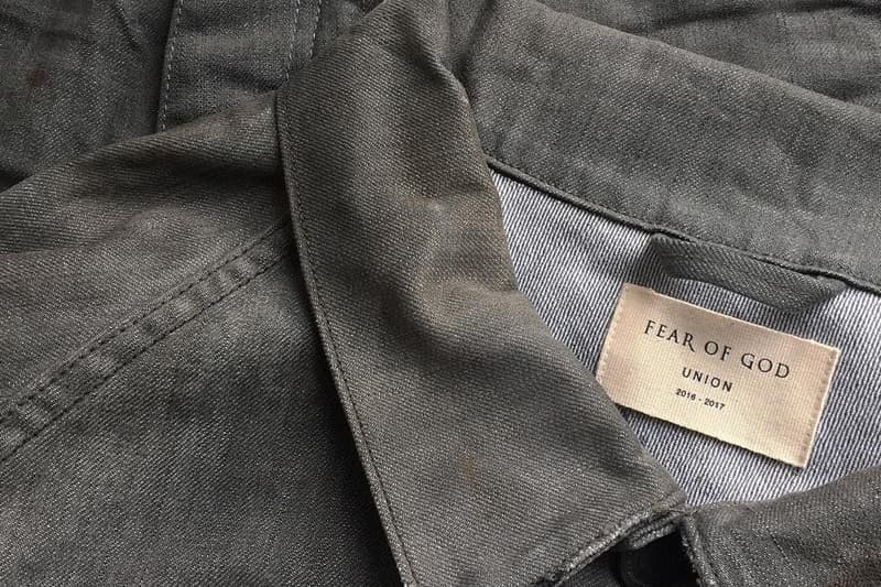Fear of God x Union Denim Capsule