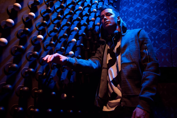 创新骨架式条带丹宁系列-伦敦创意音乐人演绎 G-Star RAW 2016 秋冬 Staq 系列