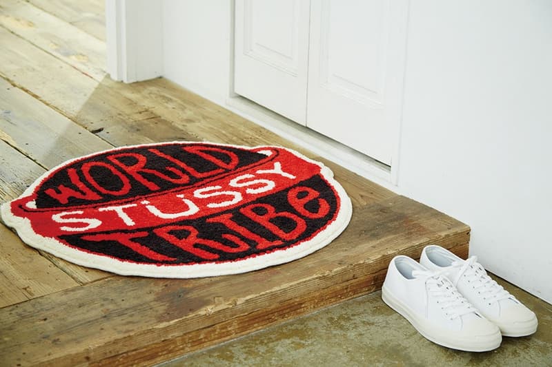 Gallery 1950 x Stüssy World Tribe Rug