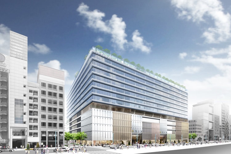 銀座新地標 GINZA SIX 2017 年春季開業