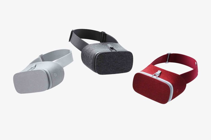 超輕量編織物料－Google Daydream View VR 裝置登場