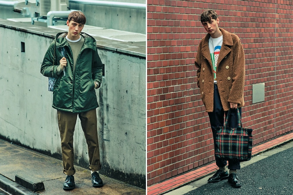 Head Porter Plus 2016 Fall/Winter Collection