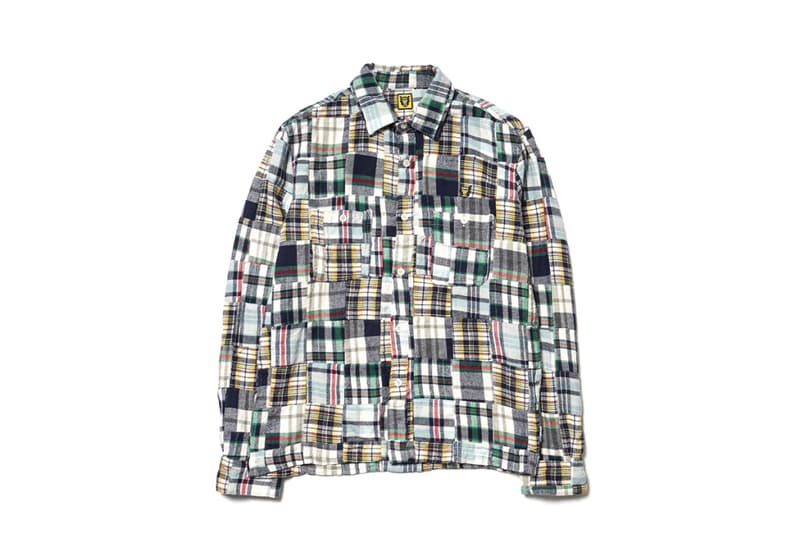 HUMAN MADE Patchwork Shirt