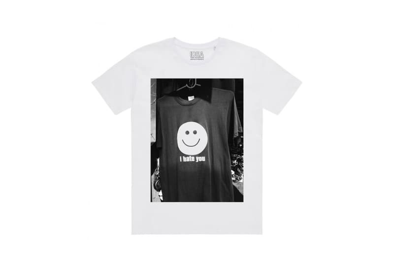 IDEA x Dover Street Market Photographic T-Shirts